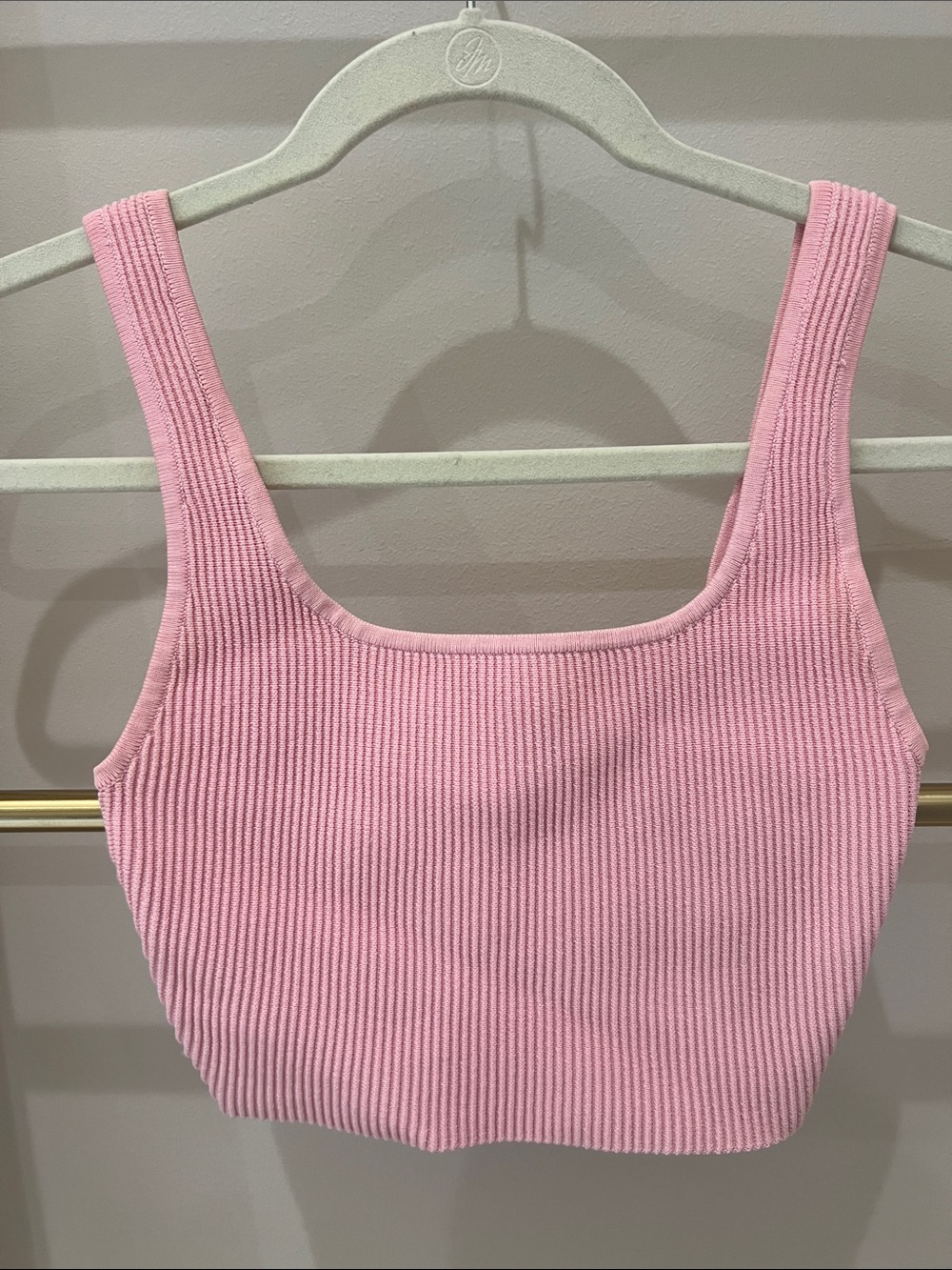 Babaton Sculpt Knit Pink XS